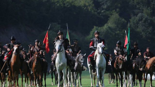 "Türkler Geliyor: Adaletin Kılıcı" İçin Basın Toplantısı Gerçekleştirildi haber görseli