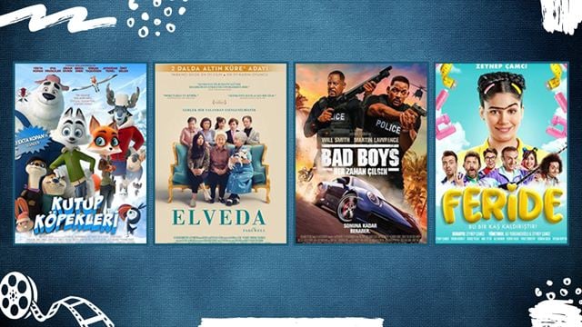 Vizyondaki Filmler: "Kutup Köpekleri", "Bad Boys: Her Zaman Çılgın"