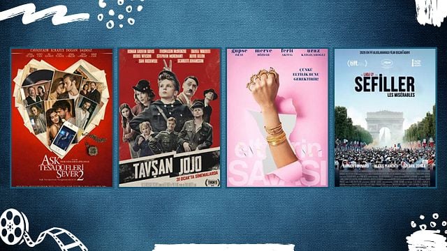 Vizyondaki Filmler: "Aşk Tesadüfleri Sever 2", "Tavşan Jojo"... haber görseli