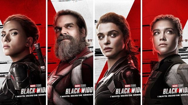 "Black Widow"dan Super Bowl Fragmanı ve Karakter Posterleri! haber görseli