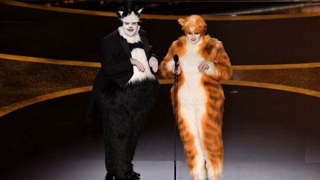 Oscar Töreni'ndeki "Cats" Göndermesine "Görsel Efekt Topluluğu'ndan Yanıt haber görseli