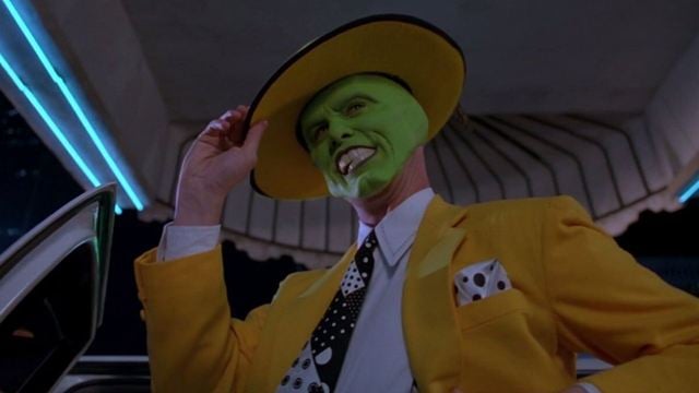 Jim Carrey'li "The Mask" Korku Filmi Oldu!