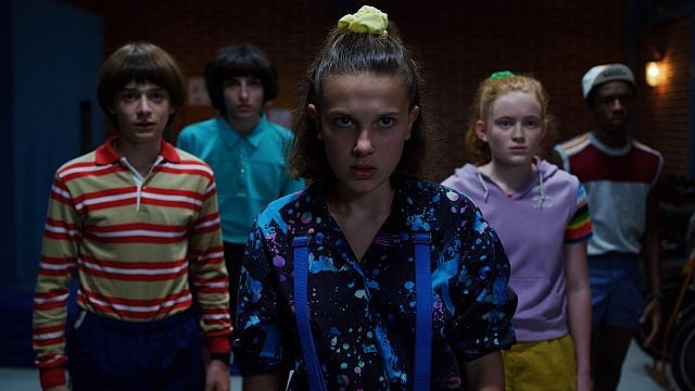 Stranger Things'in 4. Sezonundan Özel Bir Video Yayınlandı! haber görseli