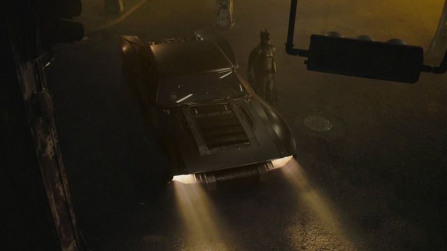Matt Reeves, The Batman'den İlk Batmobil Görüntülerini Paylaştı haber görseli