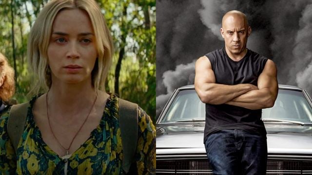 "A Quiet Place 2" ve "Fast and Furious 9"un Vizyon Tarihleri Korona Virüs Nedeniyle Ertelendi