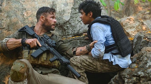 Chris Hemsworth Başrollü "Extraction"dan Yeni Poster! haber görseli