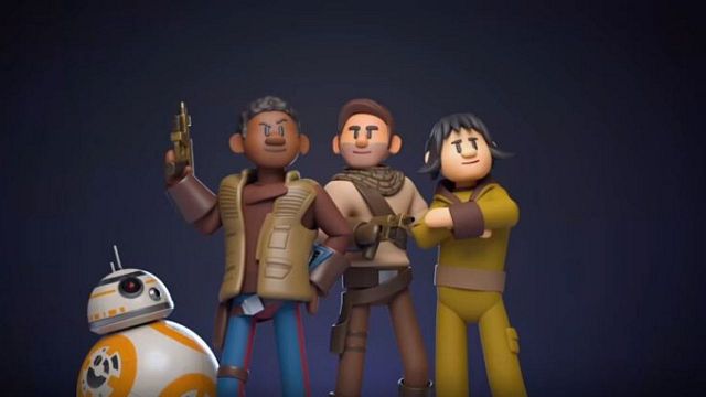 Colin Trevorrow'un Star Wars 9 Senaryosu Animasyon Oldu! haber görseli