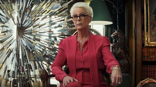 Jamie Lee Curtis'ten, Knives Out'un Yönetmeni Rian Johnson'a Gizli Mesaj haber görseli