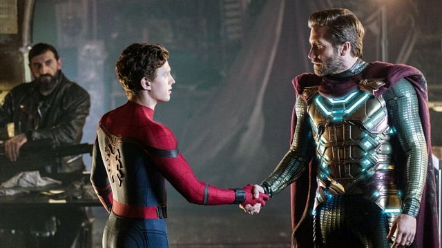 Tom Holland'ın Jake Gyllenhaal Paylaşımı Ortalığı Karıştırdı! haber görseli