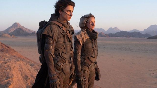 Dune'dan Timothee Chalamet ve Josh Brolin'li Yeni Görsel Paylaşıldı