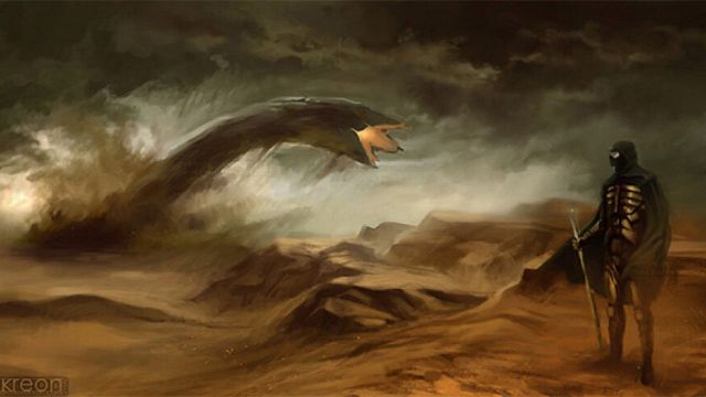 "Dune"un Geçmişini Anlatan Çizgi Roman Serisi Geliyor! haber görseli