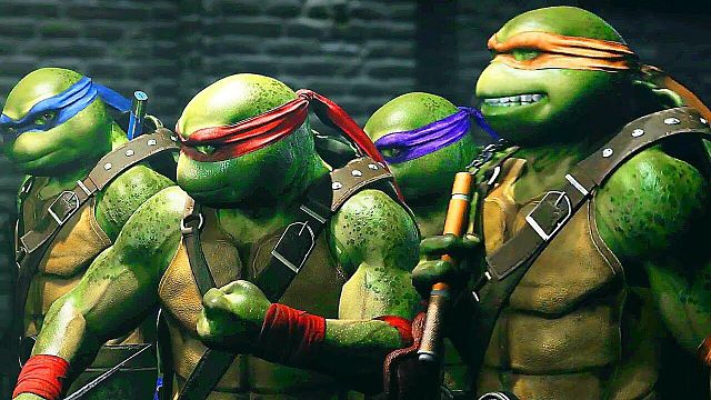 "Ninja Turtles" Animasyon Filmi İçin Çalışmalar Başladı haber görseli