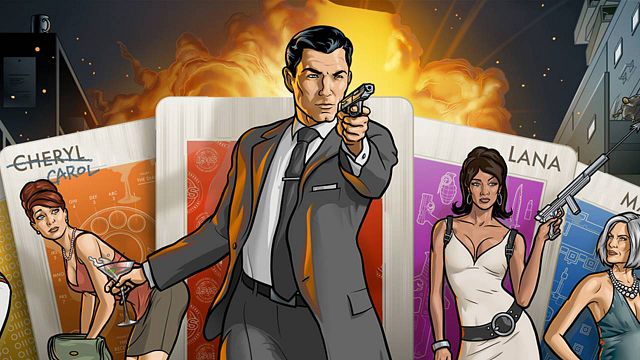 Casus Animasyonu "Archer", 11. Sezon Tarihini Aldı haber görseli