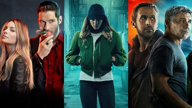 Ağustos'ta Netflix: "Blade Runner 2049", "Stranger", "Lucifer"