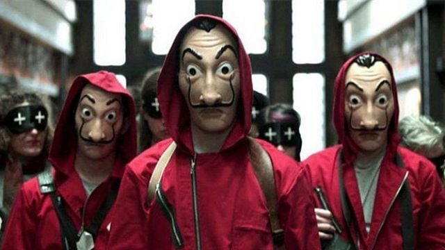 La Casa De Papel, Beşinci ve Final Sezonu Onayı Aldı! haber görseli