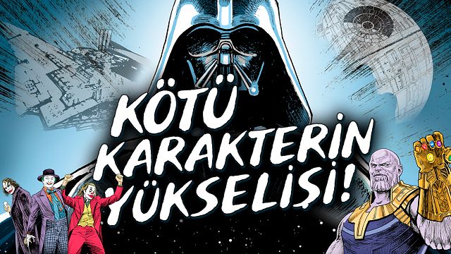 "Kötü Karakterin Yükselişi" Kitabı Raflarda! haber görseli