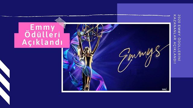 2020 Emmy Ödülleri Sahiplerini Buldu haber görseli