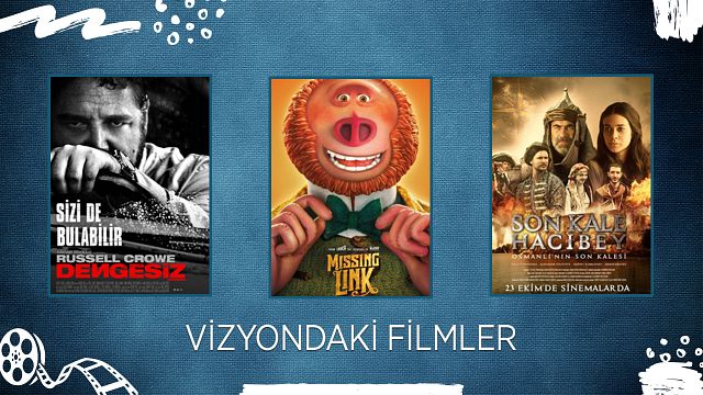Vizyondaki Filmler: "Dengesiz", "Bay Link: Kayıp Efsane", "Son Kale: Hacıbey" haber görseli