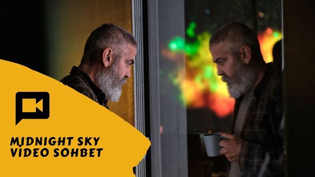 George Clooney Yeni Filmi "Midnight Sky"ı Anlattı