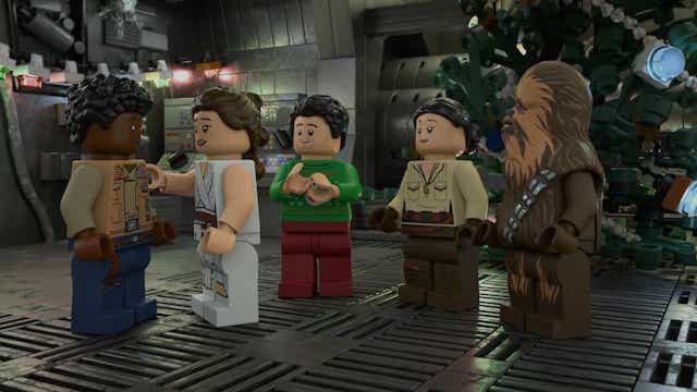 Disney Plus Yapımı "LEGO Star Wars Holiday Special"dan Fragman