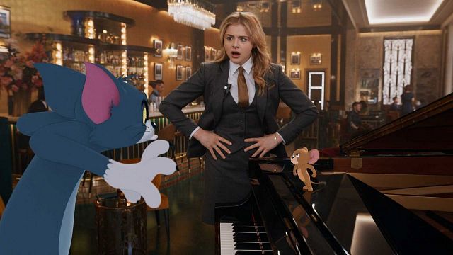 Chloe Grace Moretz'li "Tom ve Jerry"nin Fragmanı Paylaşıldı! haber görseli