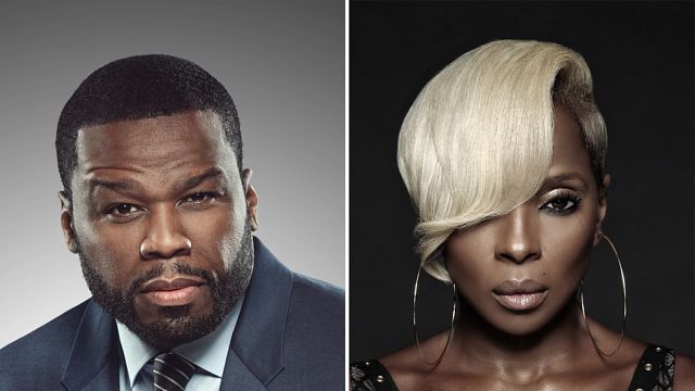Mary J. Blige ve 50 Cent'ten TV Projesi Geliyor  haber görseli