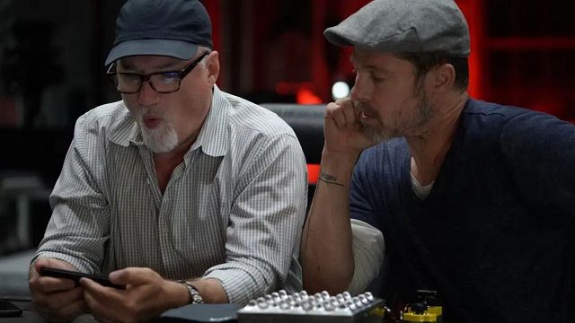 Brad Pitt, David Fincher ile Yaptıkları Film Gecelerini Anlattı haber görseli
