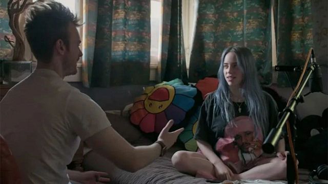 Apple TV+ Belgeseli "Billie Eilish: The World’s A Little Blurry"den Fragman! haber görseli