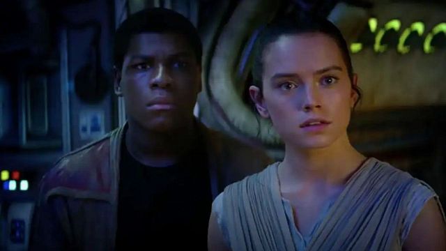 Star Wars'ta Finn ve Rey Aşkını İzleyebilirdik! haber görseli