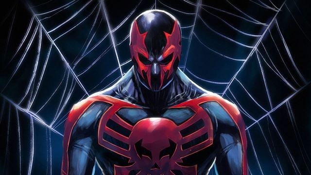 Oscar Isaac Seslendirmeli Spider-Man 2099'dan Yeni Paylaşım!