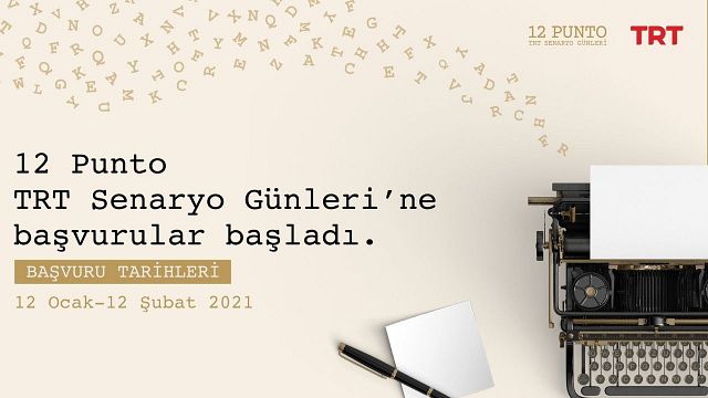 12 Punto Senaryo Günleri Başvuruları Başladı! haber görseli