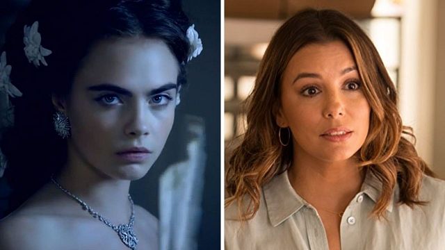 Cara Delevingne ve Eva Longoria, Antoloji Filmi "Women's Stories"de Rol Alacak haber görseli