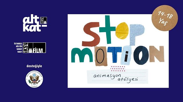 İstanbul Film Festivali ve Alt Kat'tan Stop-Motion Animasyon Atölyesi haber görseli