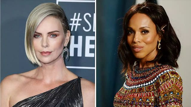 Charlize Theron ve  Kerry Washington, Netflix Filminde Bir Arada! haber görseli