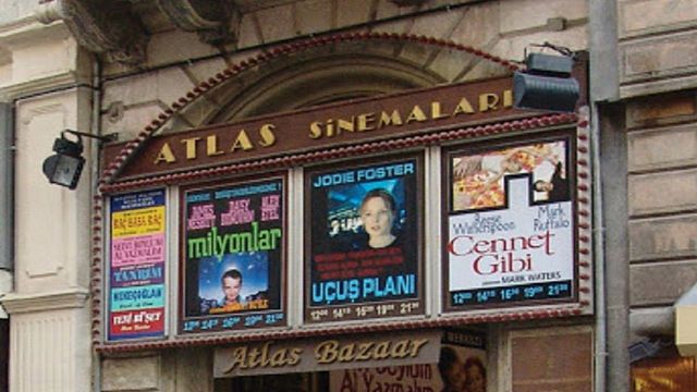 Atlas Sineması ve İstanbul Sinema Müzesi Açılışını Yapıyor! haber görseli