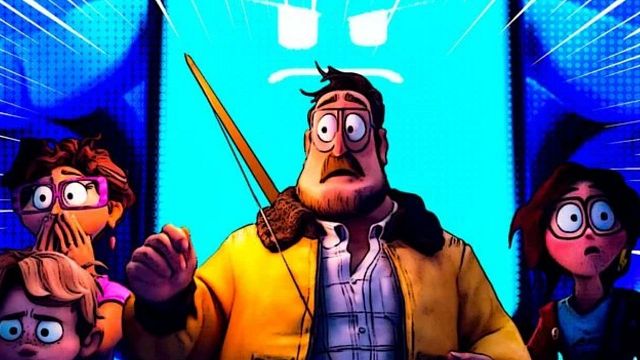 The Mitchells vs The Machines'in Kesilen Sahnesi Yayınlandı haber görseli