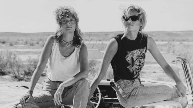 Susan Sarandon ve Geena Davis, "Thelma & Louise"in 30. Yılı İçin Bir Arada! haber görseli