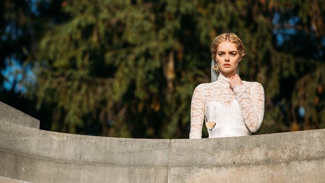 Samara Weaving, 'Chevalier de Saint-Georges'un Başrolünde