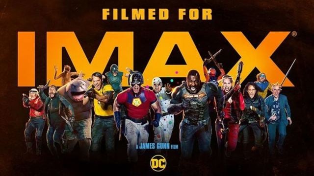 Suicide Squad'ın IMAX Posteri Tüm Ekibi Bir Araya Getirdi