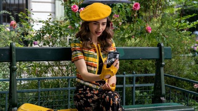 Emily In Paris 2. Sezonundan Yeni Görseller! haber görseli