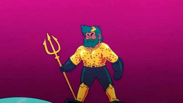 Aquaman: King of Atlantis'in İlk Dört Dakikası Yayınlandı haber görseli