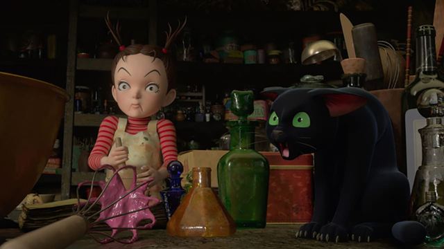 Studio Ghibli Filmi ‘Earwig and the Witch’in Haklarını Netflix Aldı 