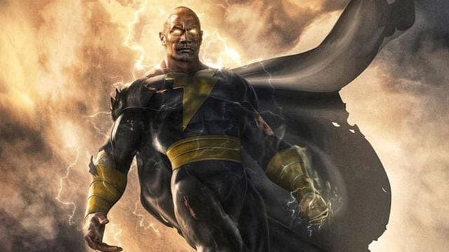 DC Aksiyonu "Black Adam"dan Fragman haber görseli