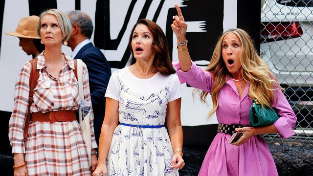Sex and the City'nin Yeni Sezonu ‘And Just Like That...’ten Fragman haber görseli