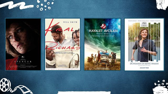 Vizyondaki Filmler: "Spencer", "Kral Richard: Yükselen Şampiyonlar", "Hayalet Avcıları: Öteki Dünya" haber görseli
