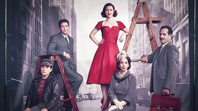The Marvelous Mrs. Maisel'ın Dördüncü Sezonundan Tarih ve Fragman haber görseli