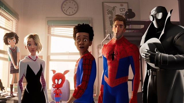 ''Spider-Man: Across The Spider-Verse''ten Dublajlı İlk Görüntüler!