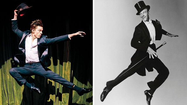 Tom Holland, Sony'nin Yeni Biyografi Filminde Fred Astaire'i Canlandıracak haber görseli