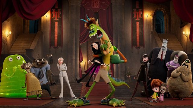''Hotel Transylvania: Transformanya''dan Fragman! haber görseli