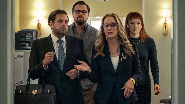 "Don't Look Up" Netflix'te Tüm Zamanların En Çok İzlenen 3. Filmi Oldu haber görseli